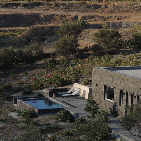 Villa Apaggio Santorini Vourvoúlos Buitenkant foto