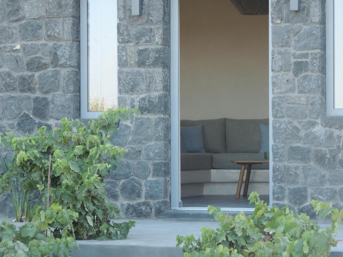 Villa Apaggio Santorini Vourvoúlos Buitenkant foto
