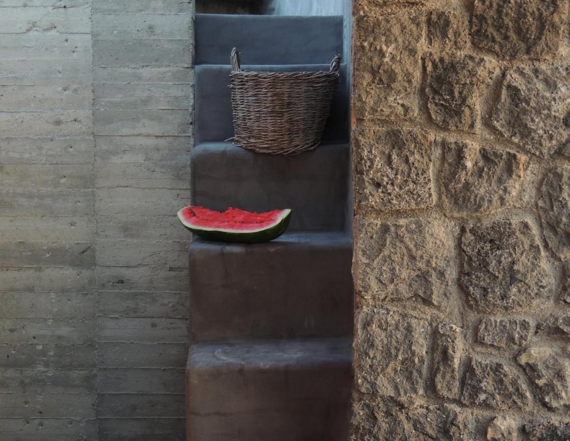 Villa Apaggio Santorini Vourvoúlos Buitenkant foto