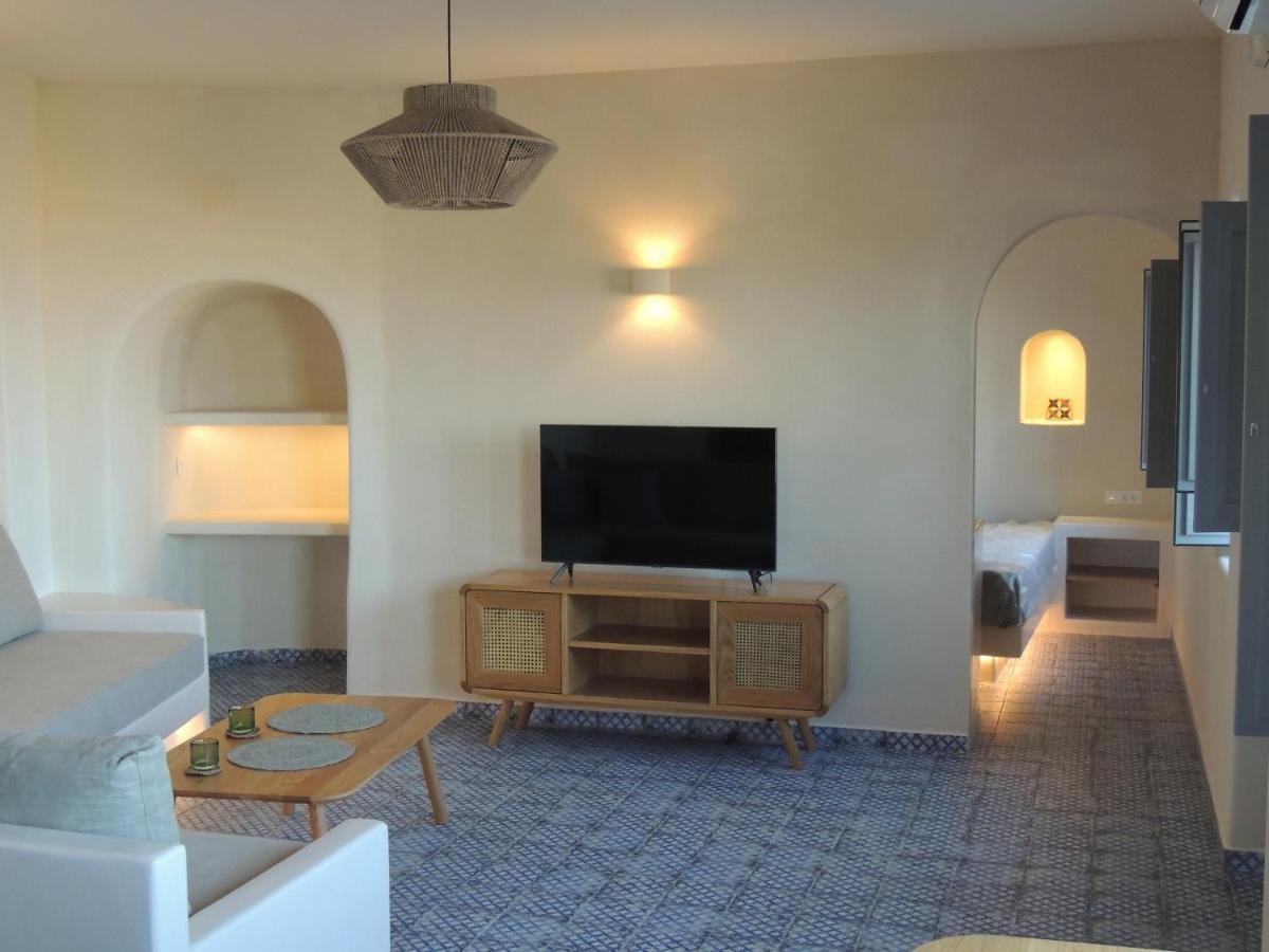 Villa Apaggio Santorini Vourvoúlos Buitenkant foto