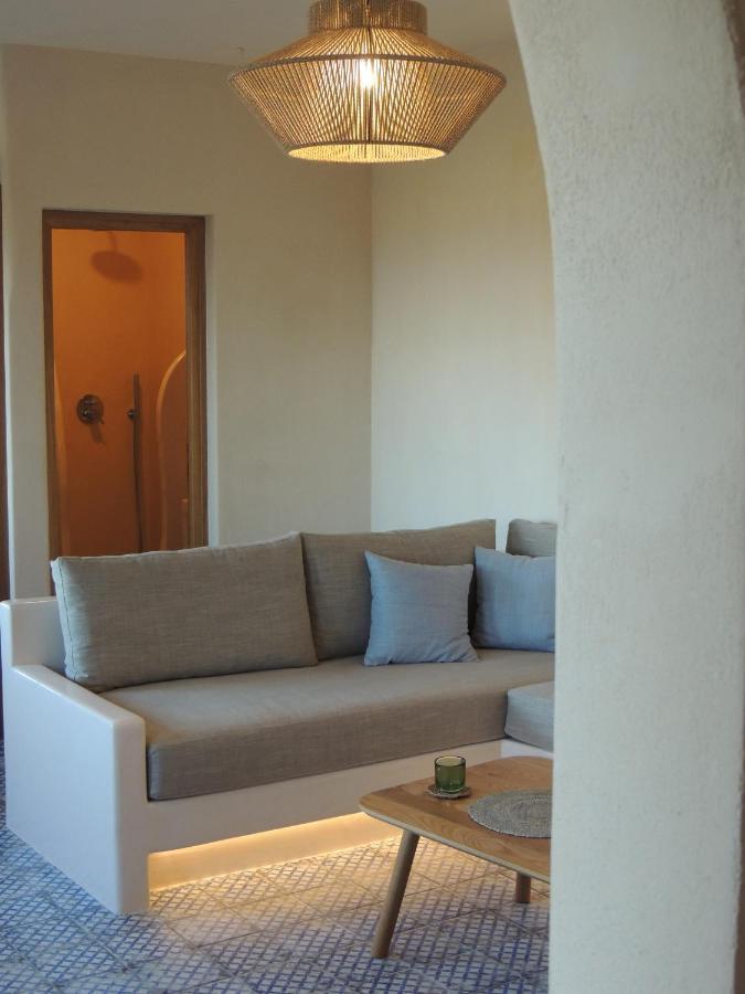Villa Apaggio Santorini Vourvoúlos Buitenkant foto
