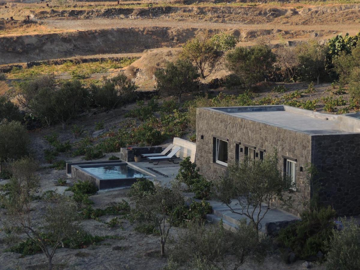 Villa Apaggio Santorini Vourvoúlos Buitenkant foto