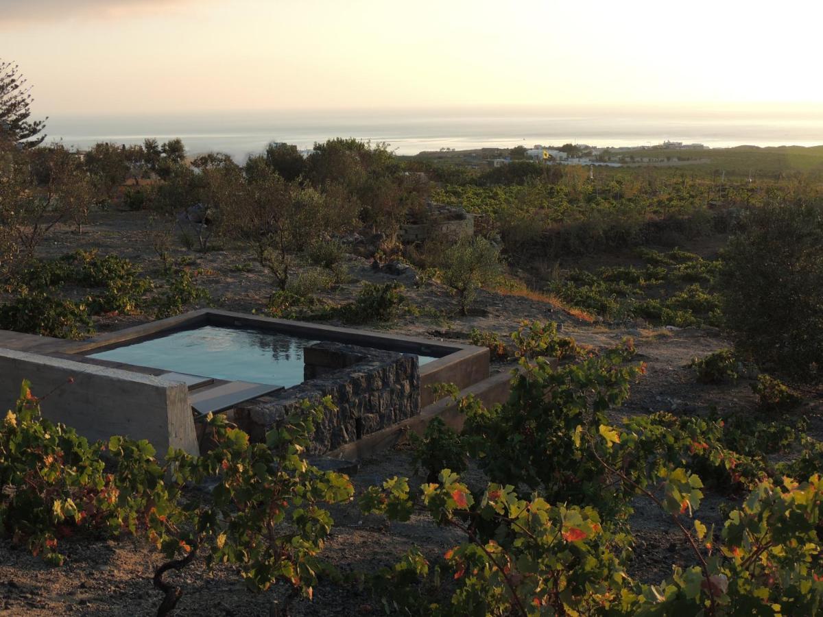 Villa Apaggio Santorini Vourvoúlos Buitenkant foto