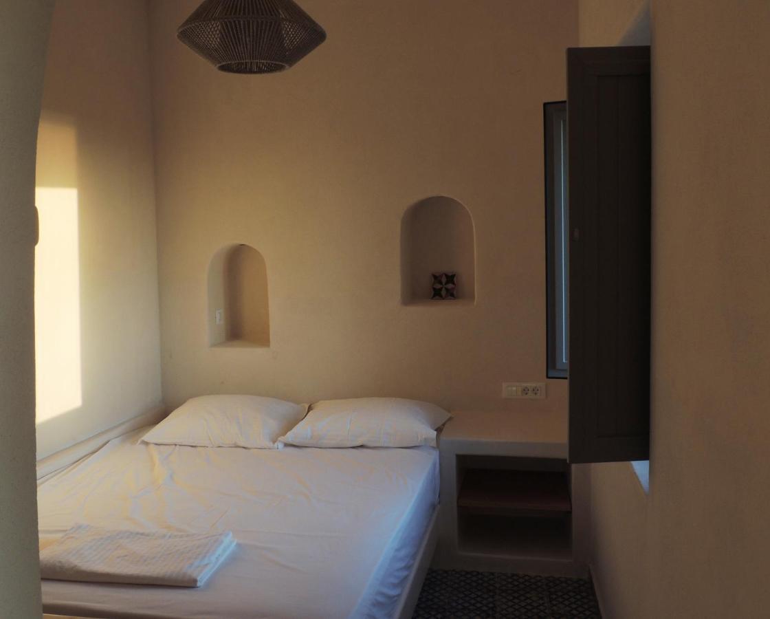 Villa Apaggio Santorini Vourvoúlos Buitenkant foto