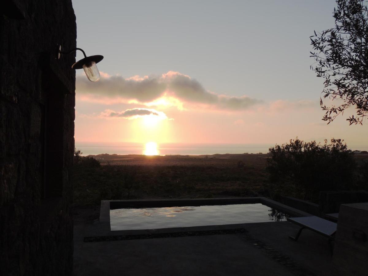 Villa Apaggio Santorini Vourvoúlos Buitenkant foto