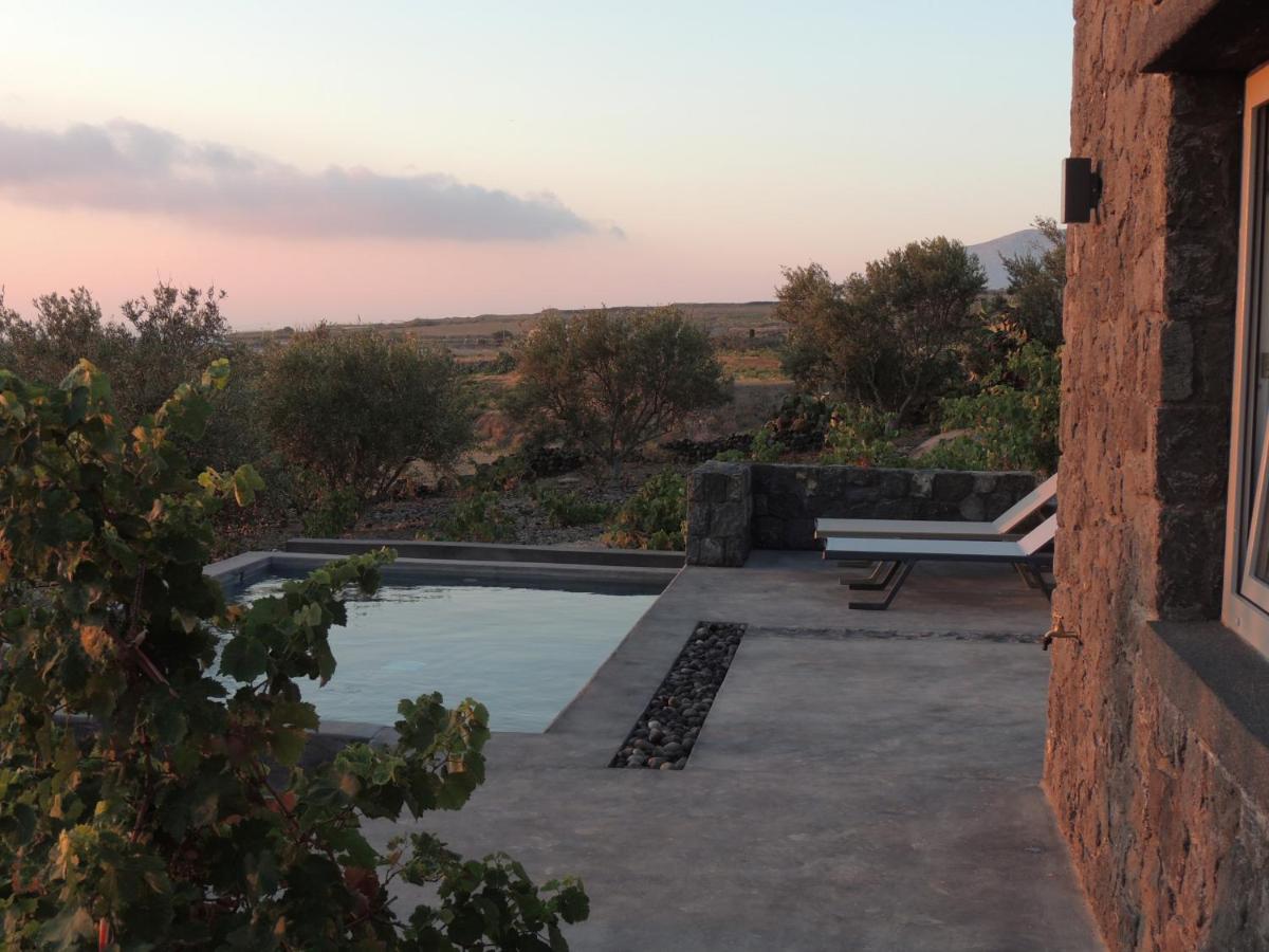 Villa Apaggio Santorini Vourvoúlos Buitenkant foto