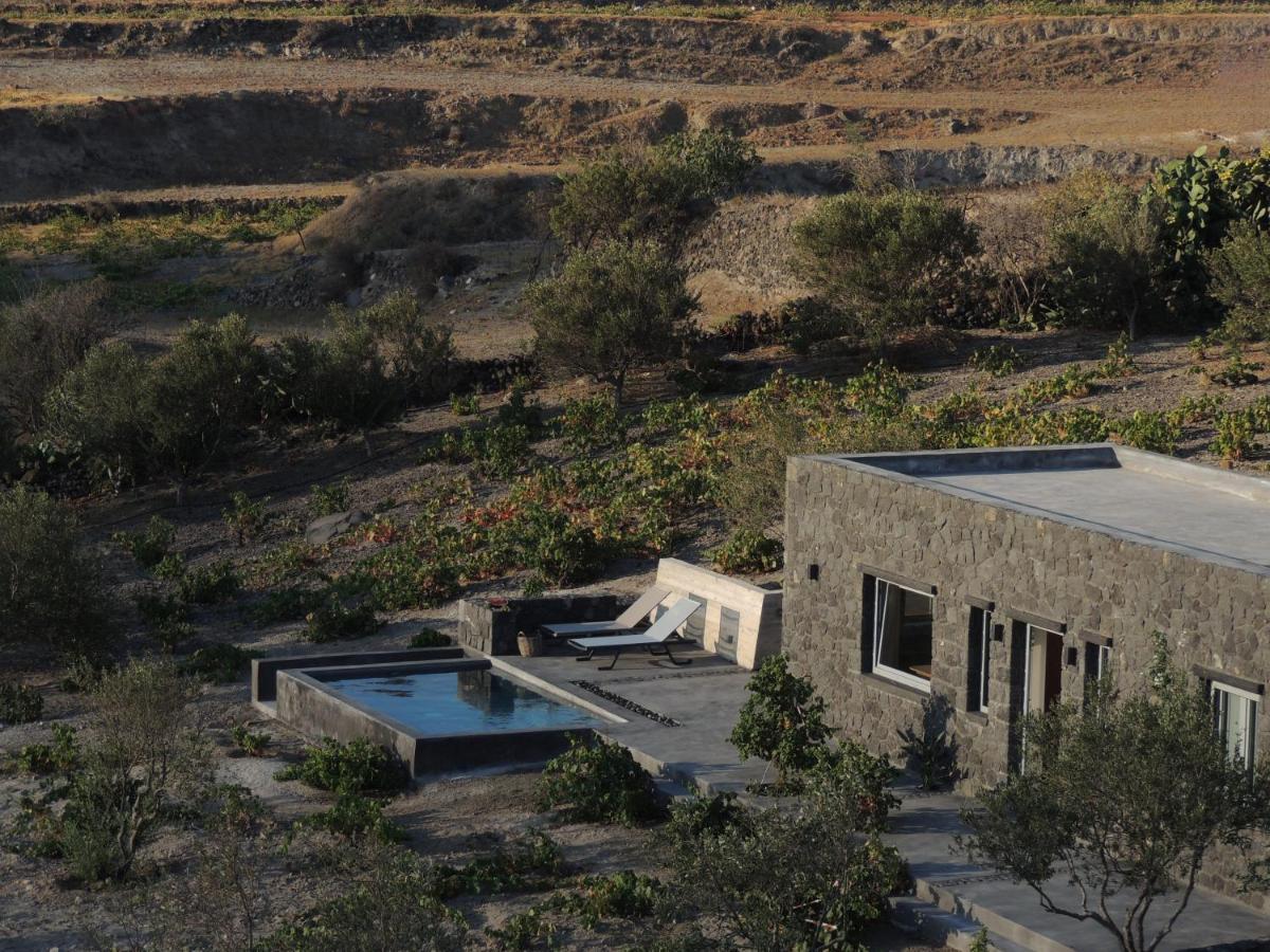 Villa Apaggio Santorini Vourvoúlos Buitenkant foto