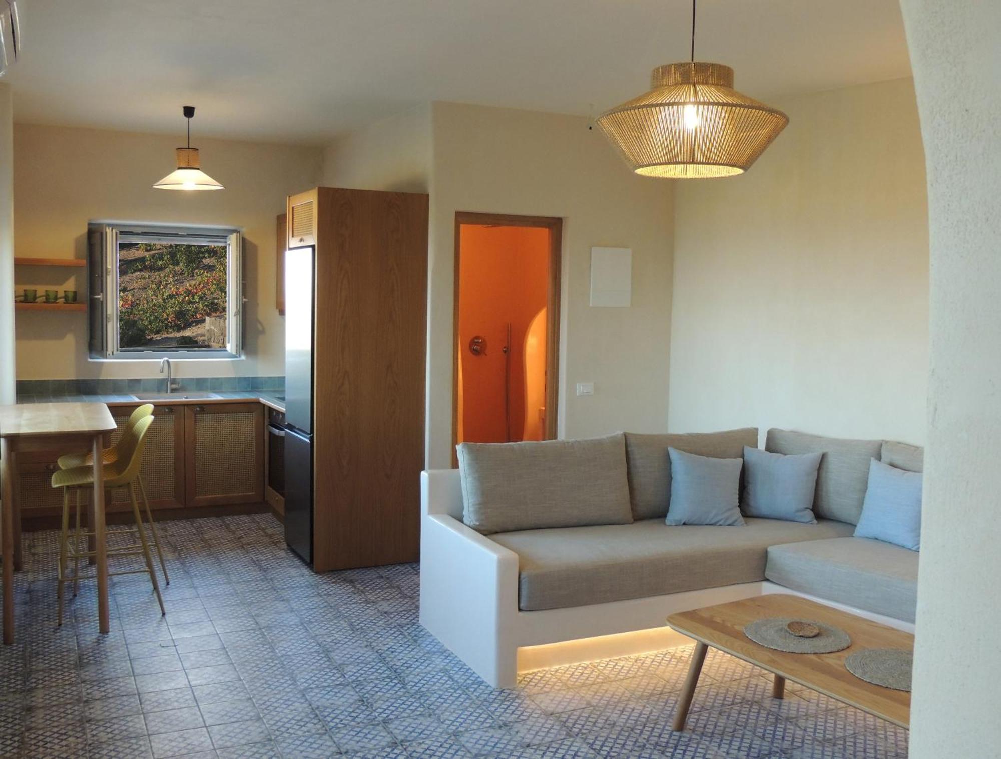 Villa Apaggio Santorini Vourvoúlos Buitenkant foto